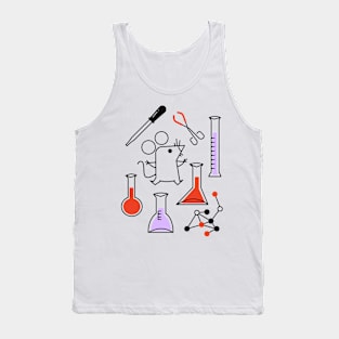 Of Mice & Beakers Tank Top